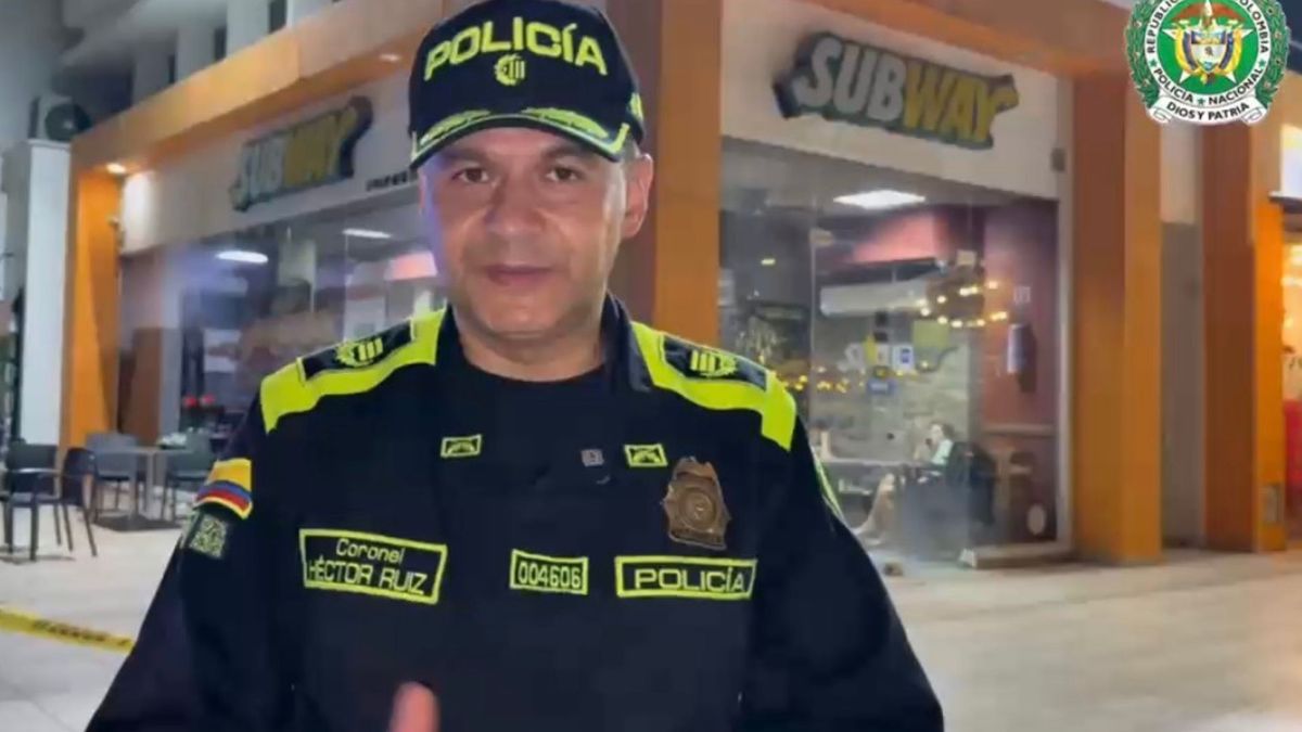Comandante de Policía de Montería
