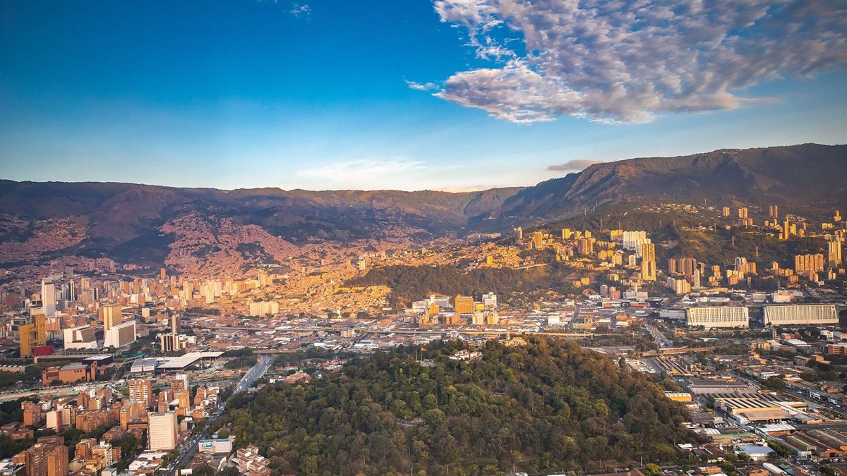 Panorámica de Medellín