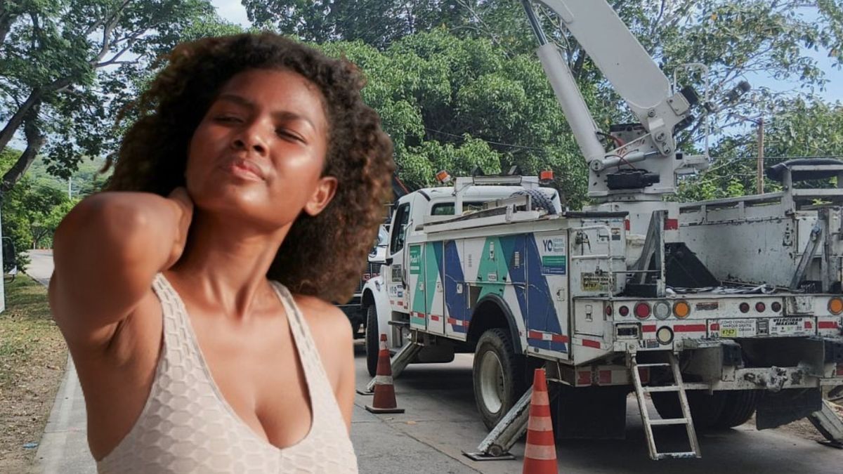 Técnicos de Air-e - mujer con calor