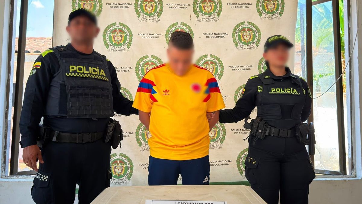 Cayó Andresito