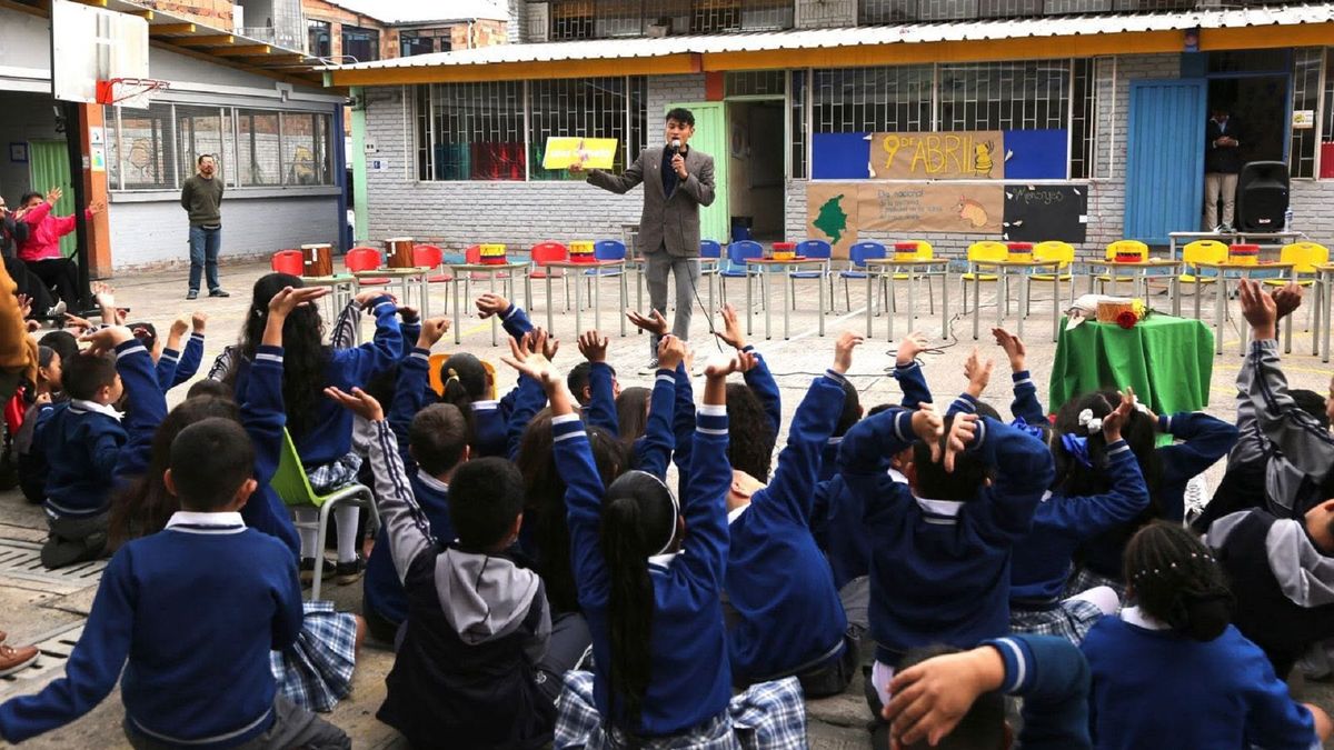 Fechas matrículas colegios públicos Bogotá 2027