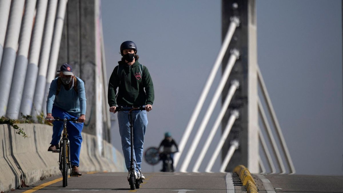 Velocidad máxima bicicletas patinetas eléctricas
