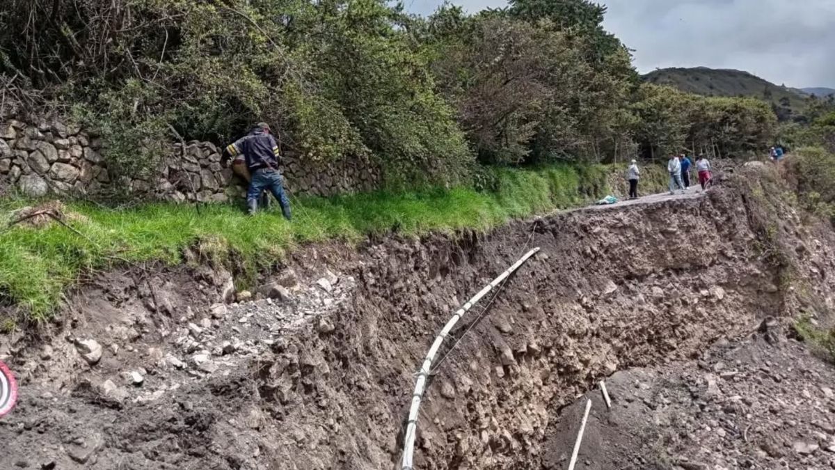 La red matriz del acueducto del Cerrito colapsó por la creciente