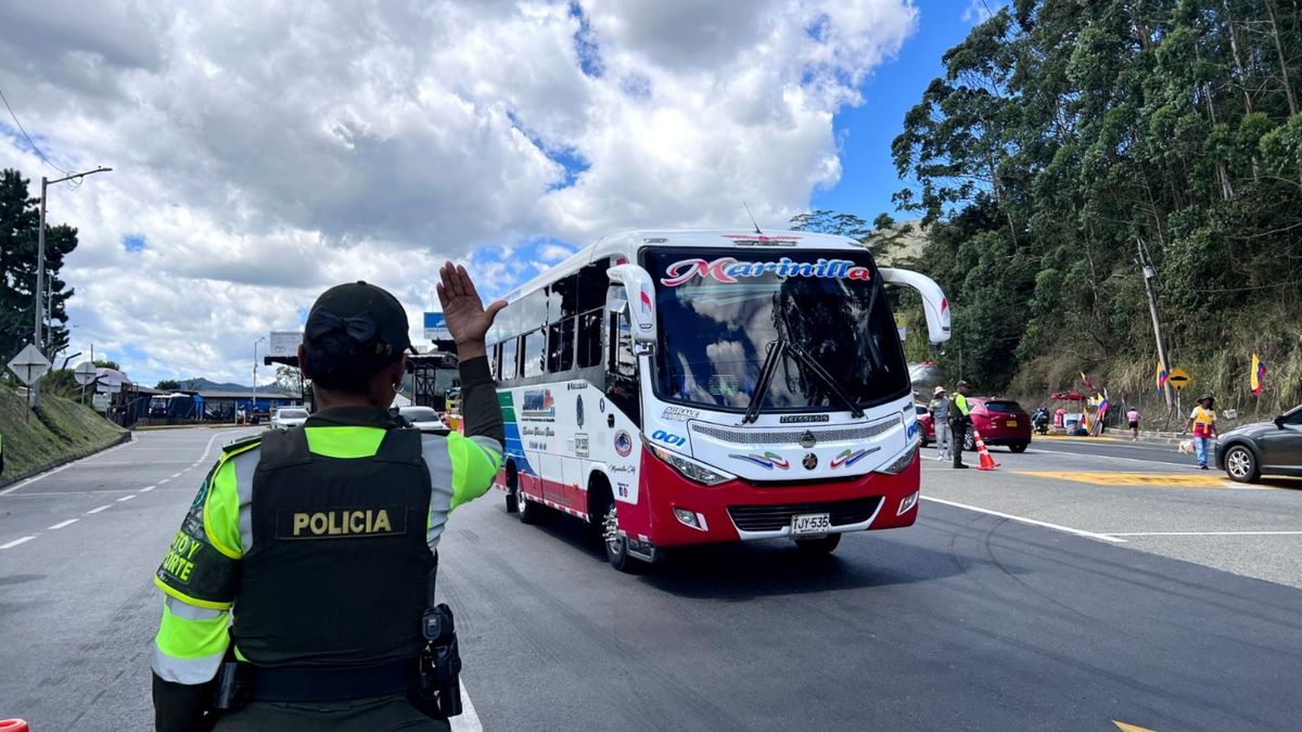Operación retorno en Antioquia