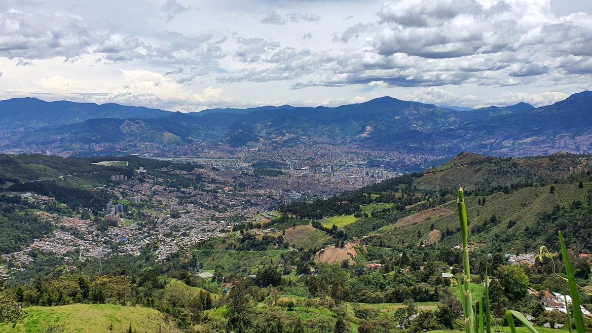 Panorámica de Medellín