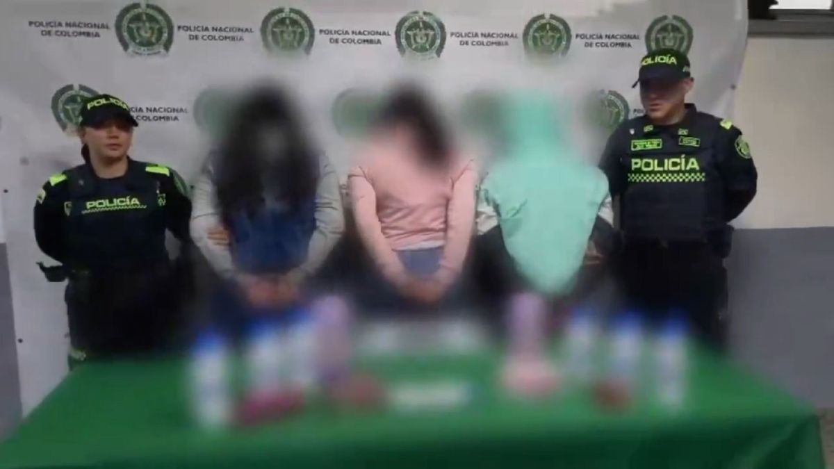 Captura mujeres Usme