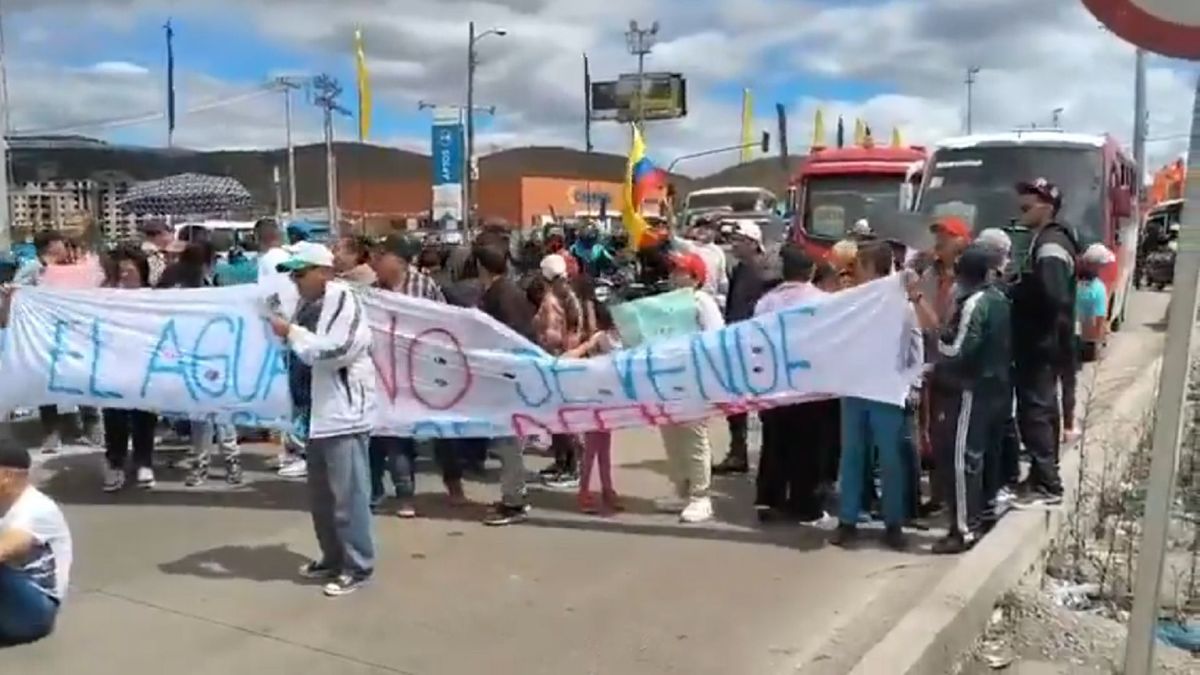 Bloqueo Bogotá-Girardot