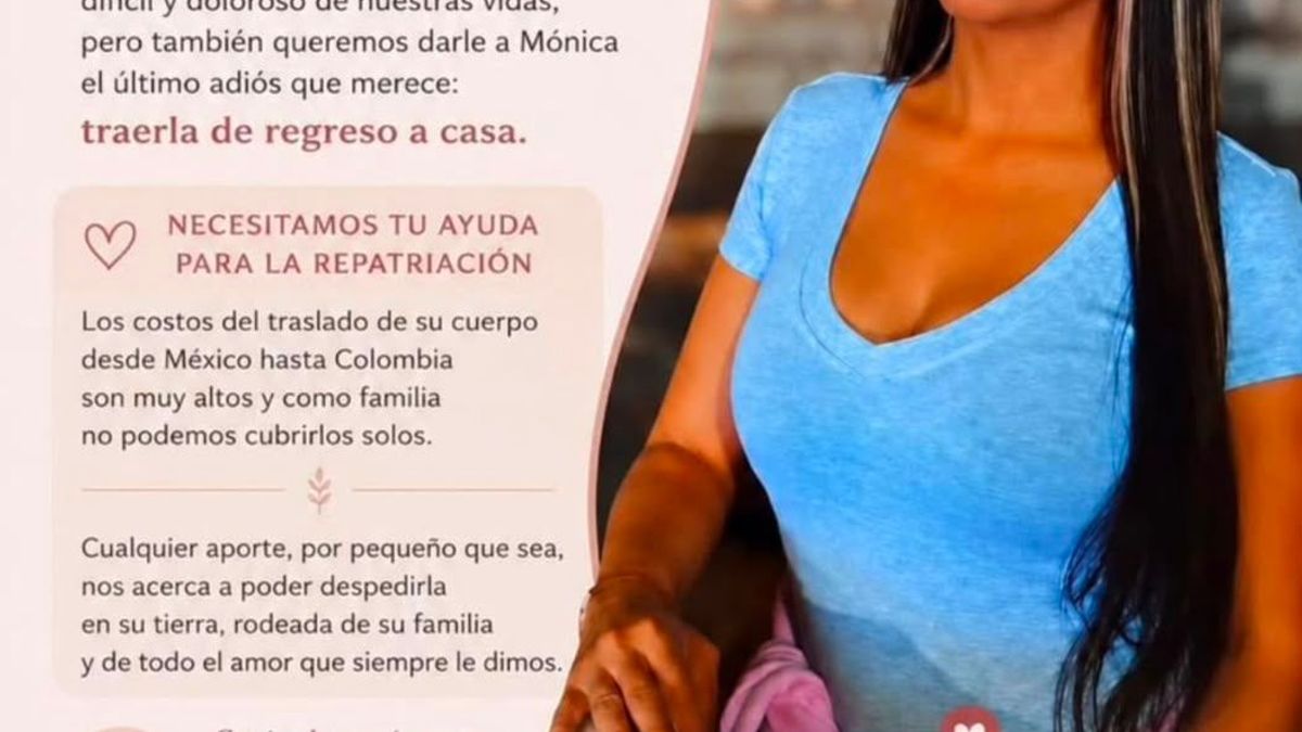 Joven fallecida en México.