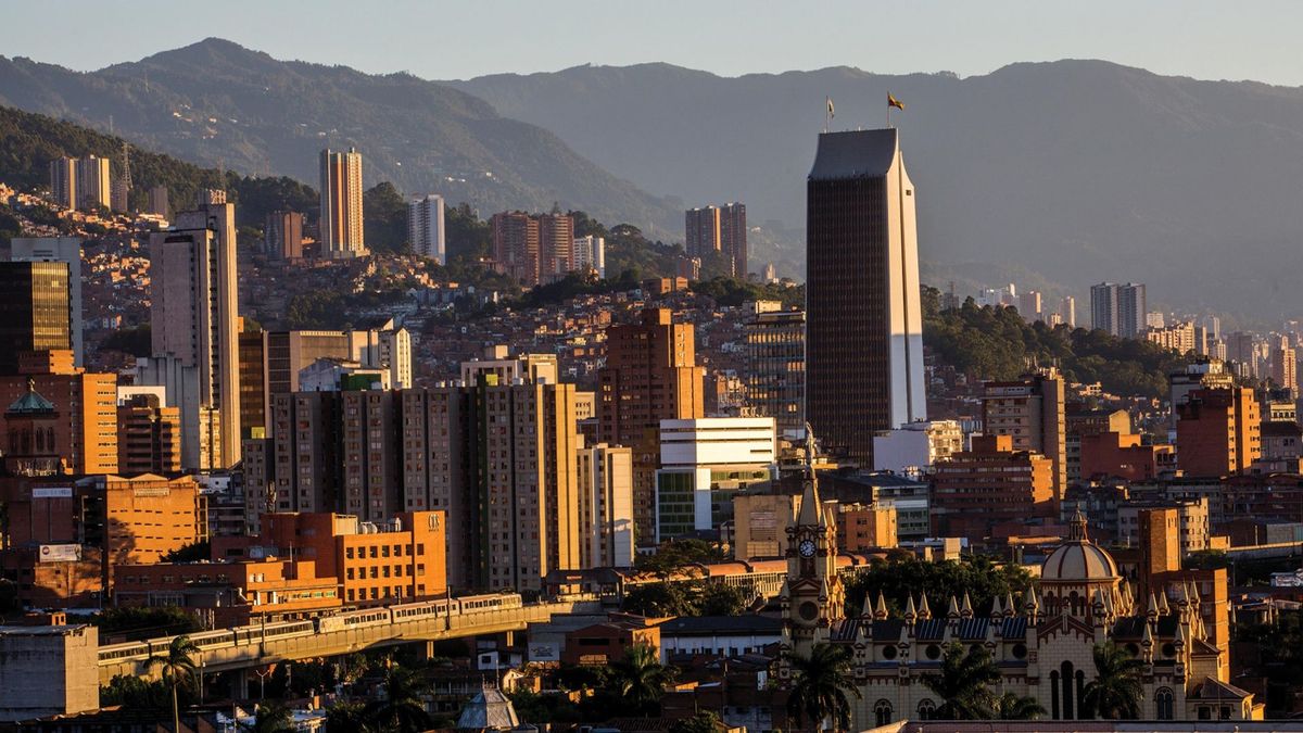Panorámica de Medellín