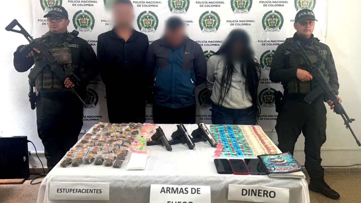 Capturas integrantes del Clan del Golfo.