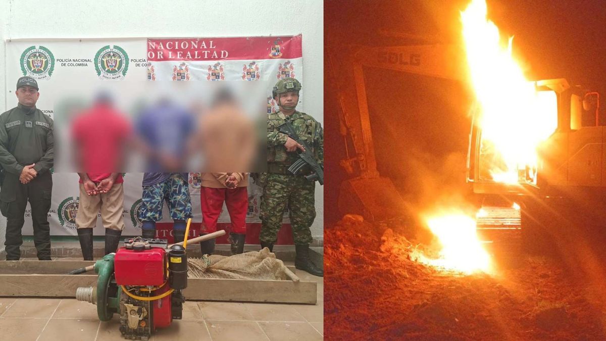 Operativos de minería ilegal sur del Tolima | Minería ilegal Chaparral y Coyaima | Minería ilegal Tolima