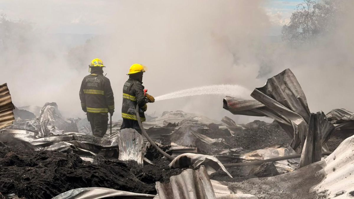 Incendio vereda Carrizales Ibagué | Emergencia | Incendio Ibagué