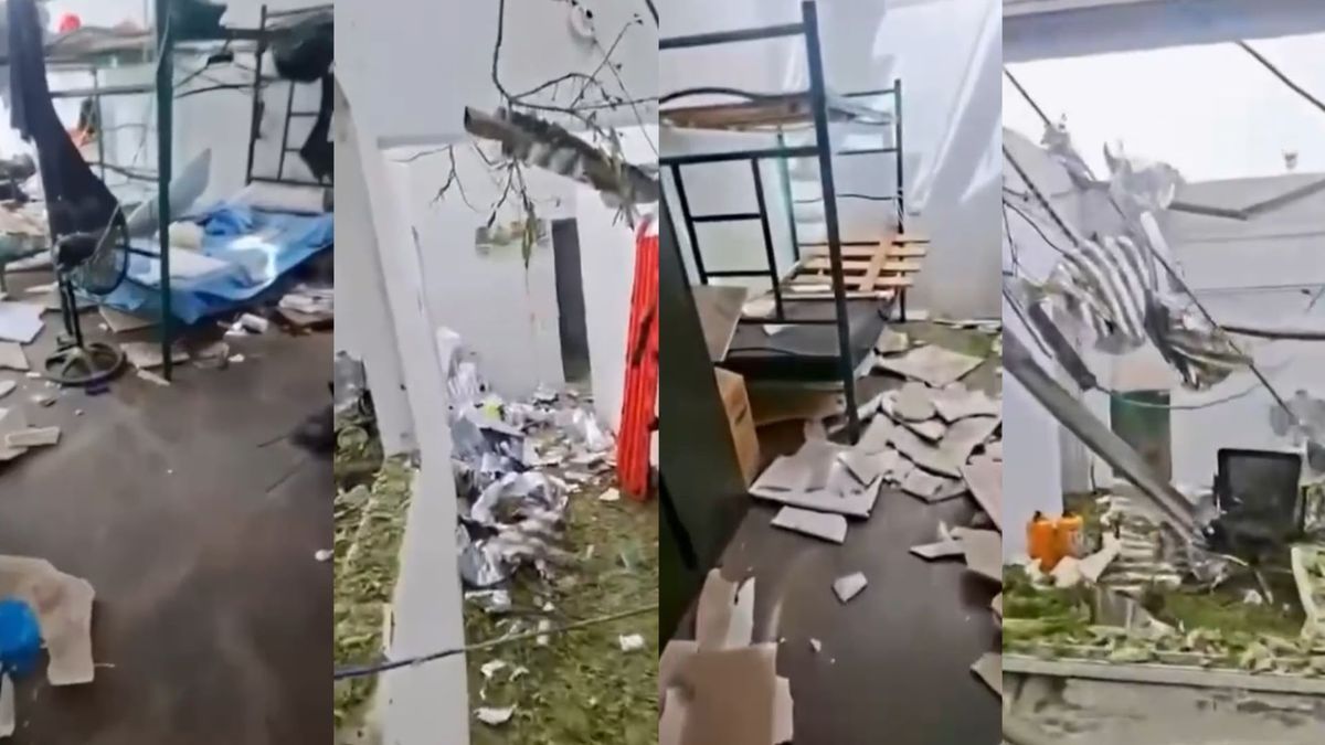 Ataque con drones en Arenal del Sur