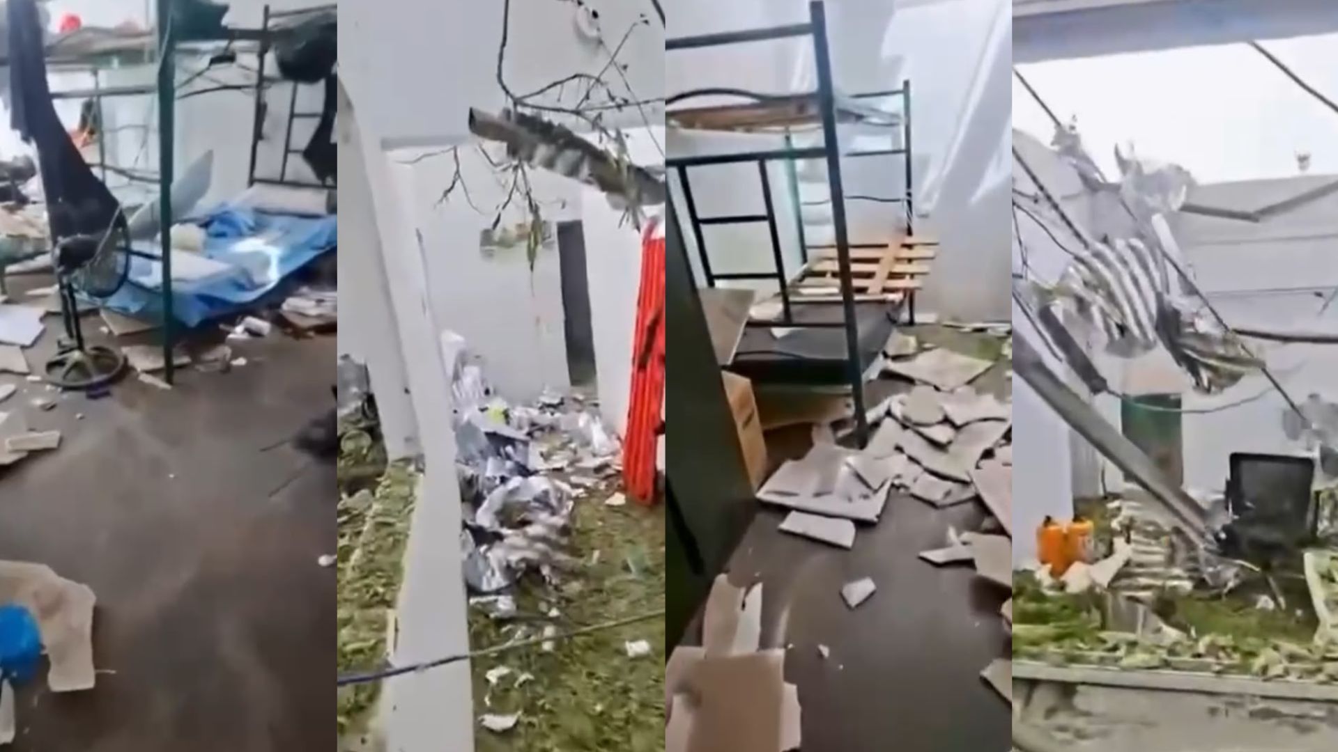 Ataque con drones en Arenal del Sur