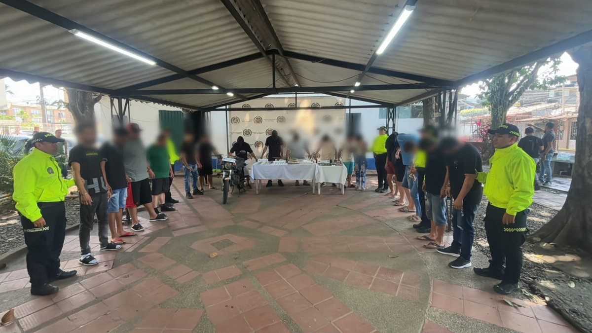 Capturas en Villavicencio