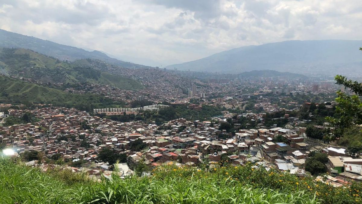 Panorámica Medellín.