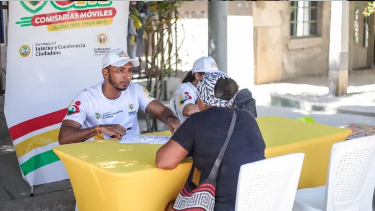 Comisaría de Familia Móvil de Cartagena