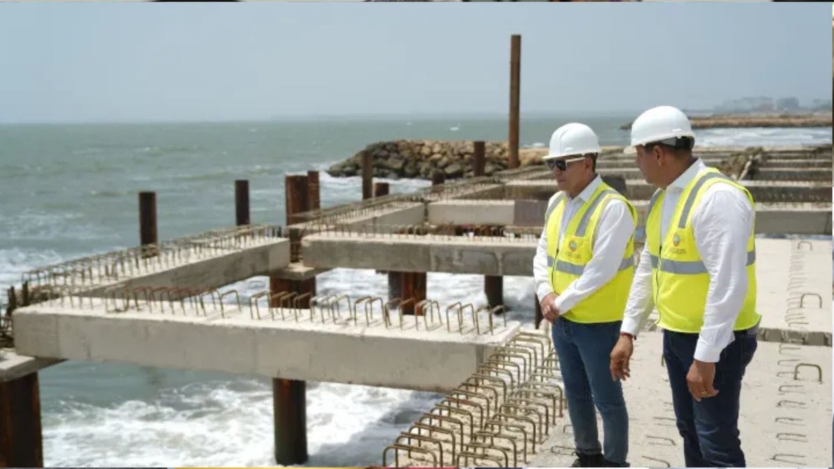 Malecón del mar