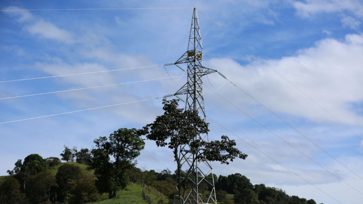 Antena de energía en Santander