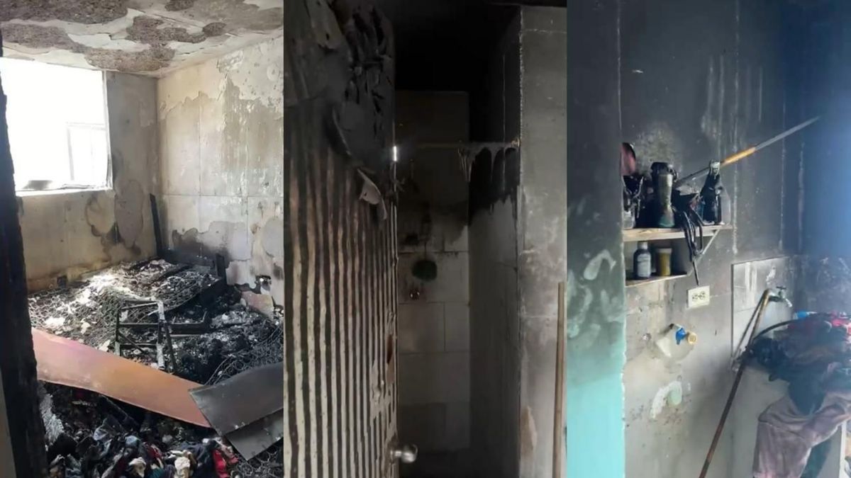 Incendio en Ciudadela La Paz