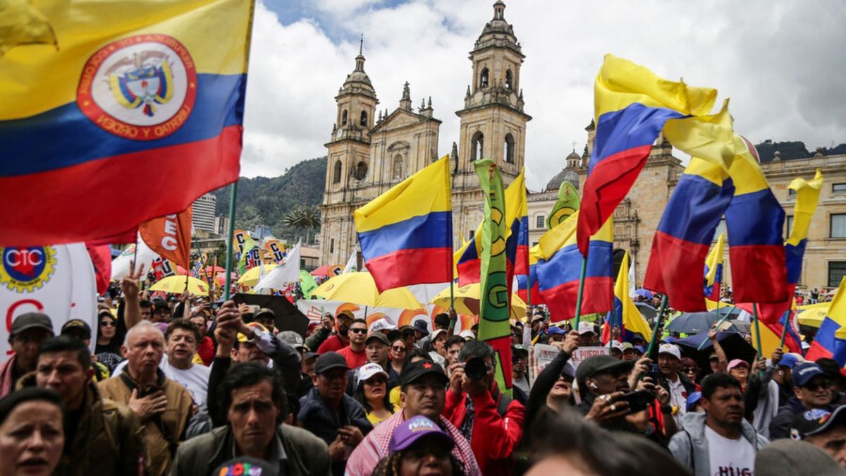 Marchas y plantones en Bogotá del 15 al 20 de julio de 2026: agenda completa