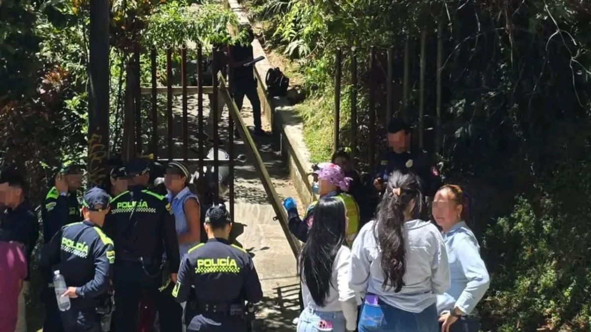 Hallaron dos cuerpos en Sabaneta.