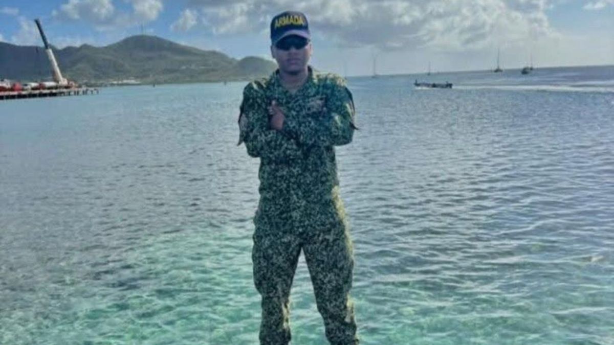 Militar antioqueño fallecido.