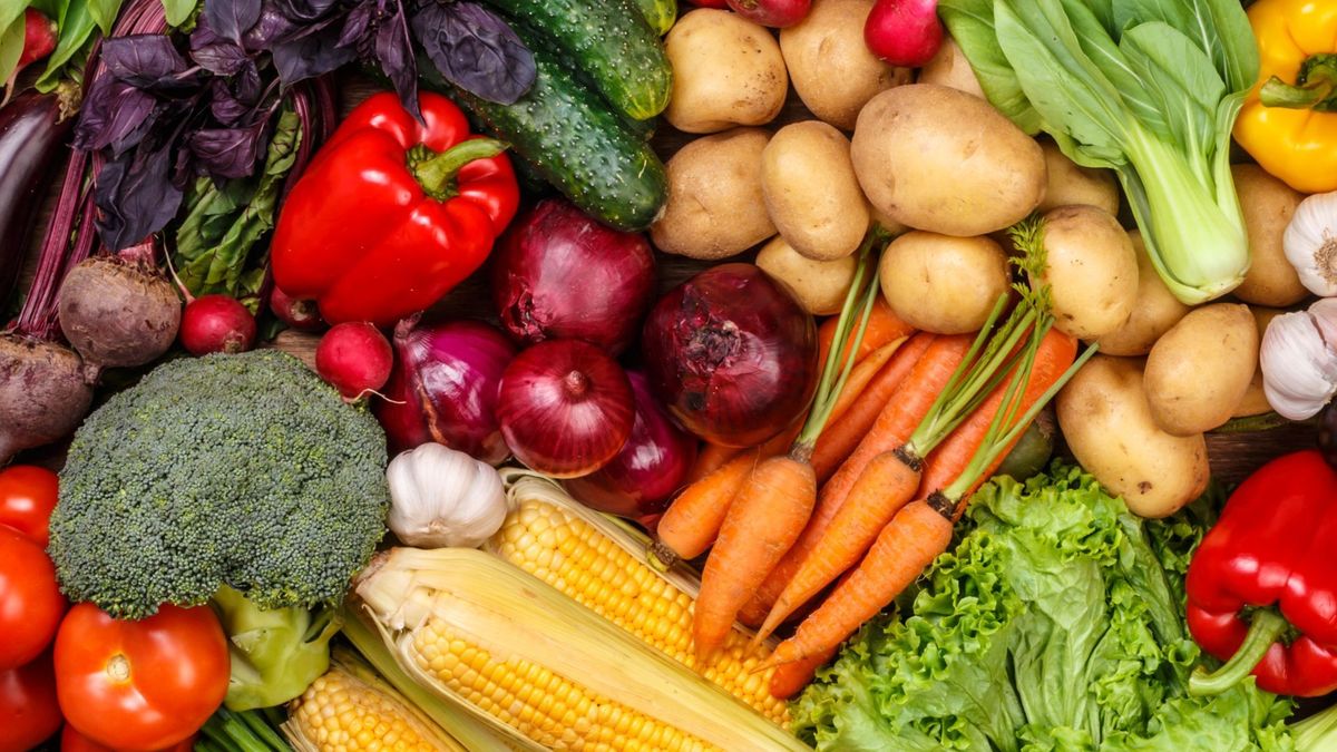 Verduras frescas