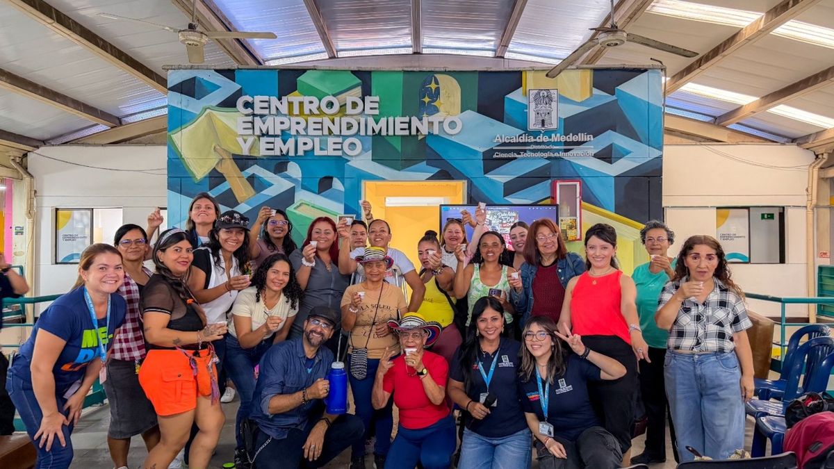 Desarrollo empresarial para las tinteras en Medellín