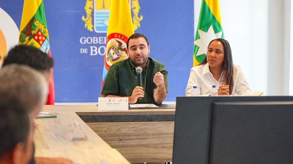 Gobernación de Bolívar anuncia obras para enfrentar crisis de agua en los Montes de María