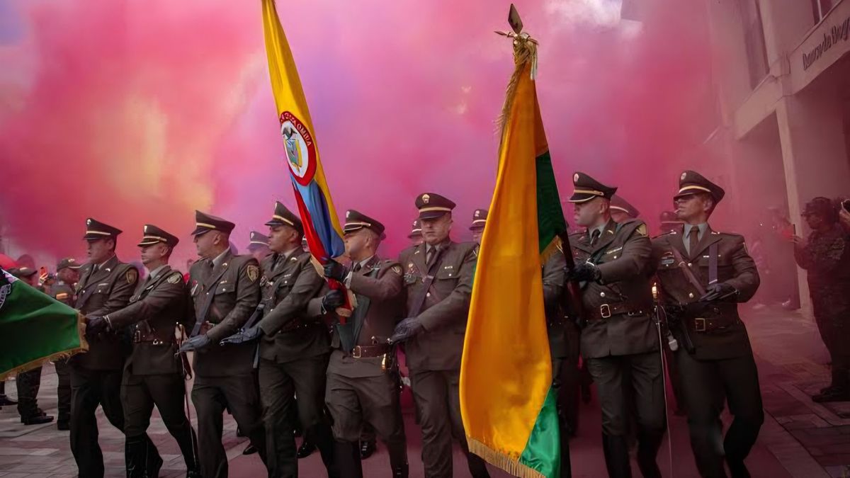 Desfile del 20 de julio en Pasto