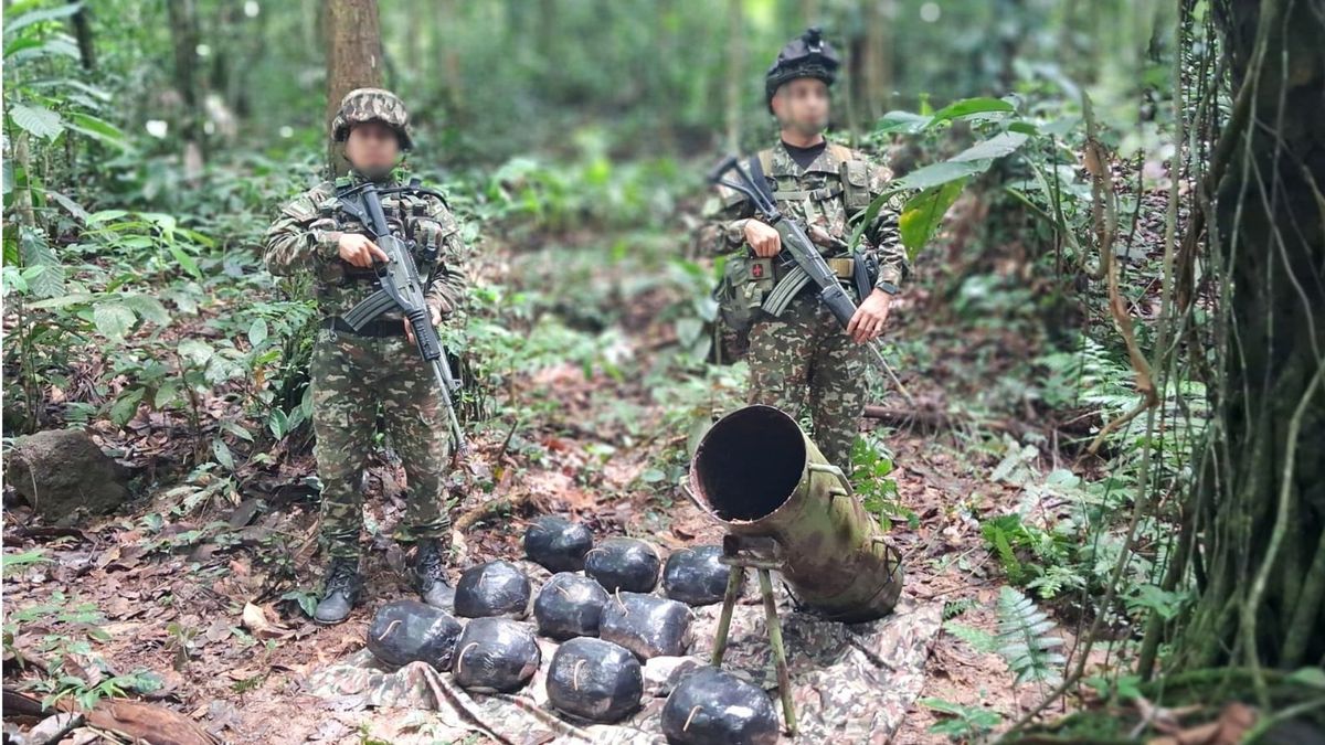 Explosivos Guaviare