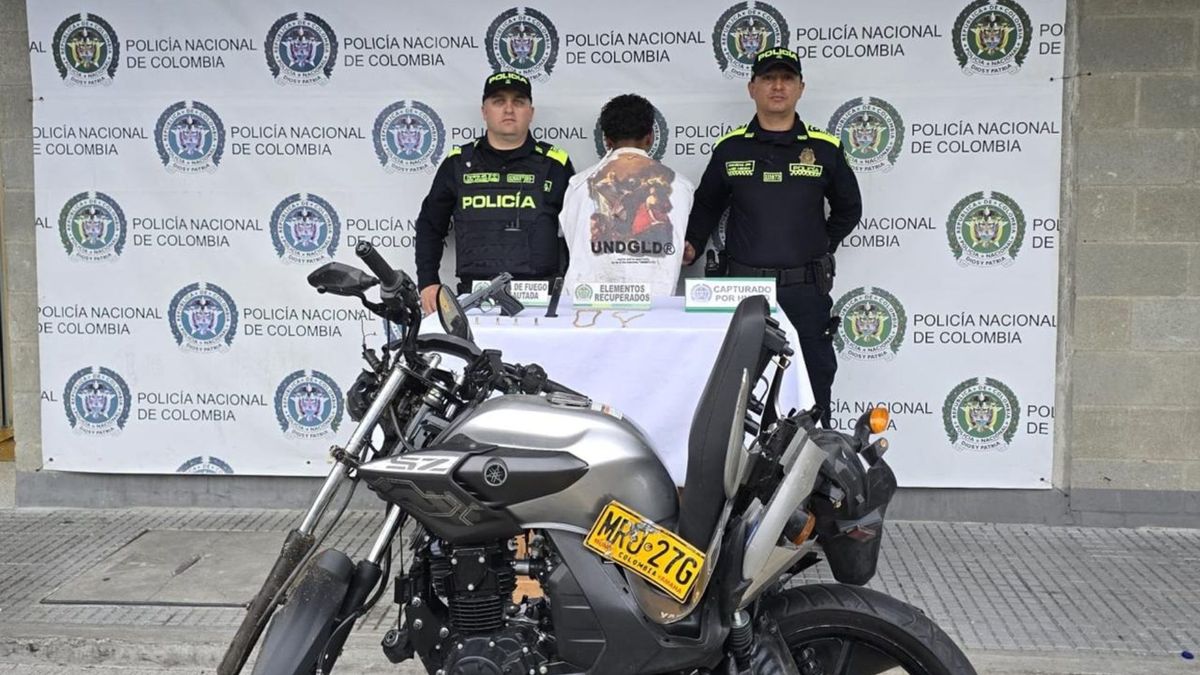Presunto fletero que hurto $80 millones en Medellín