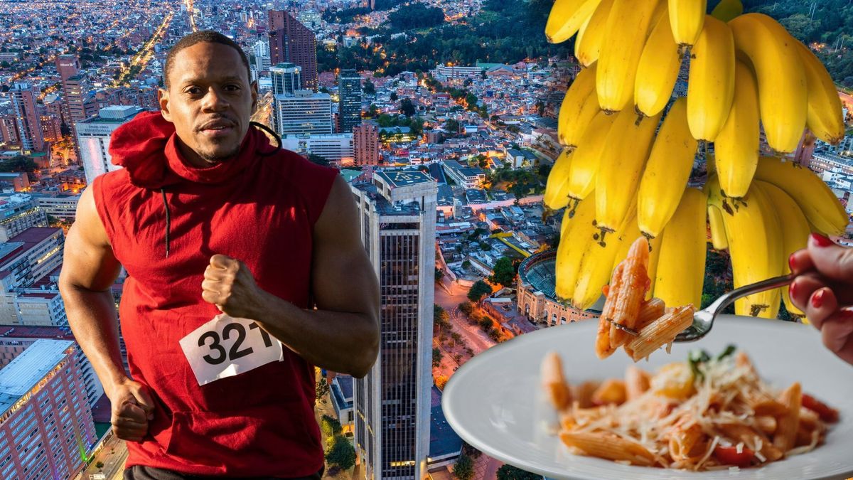 ¿Qué comen los atletas élite antes de la media maratón de Bogotá?