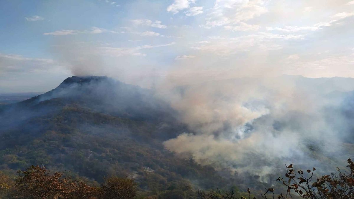 Incendio en Aipe, Huila