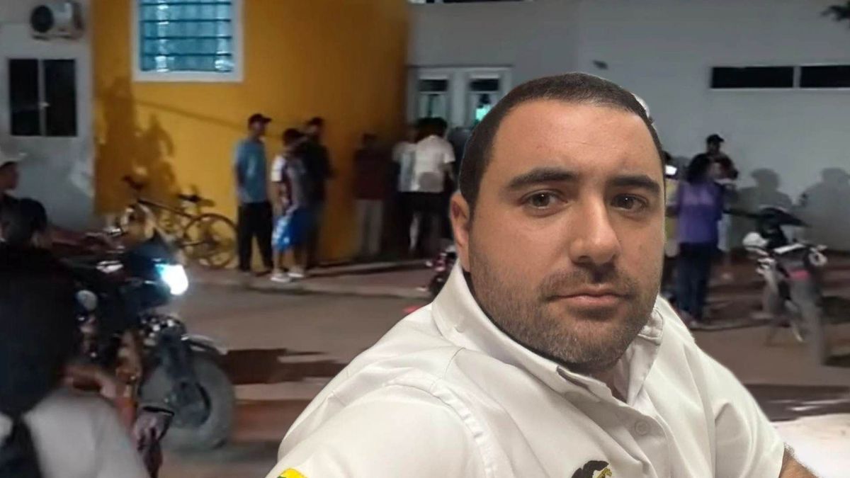 Protesta en Altos de Bolívar por decisión de Yamil Arana.
