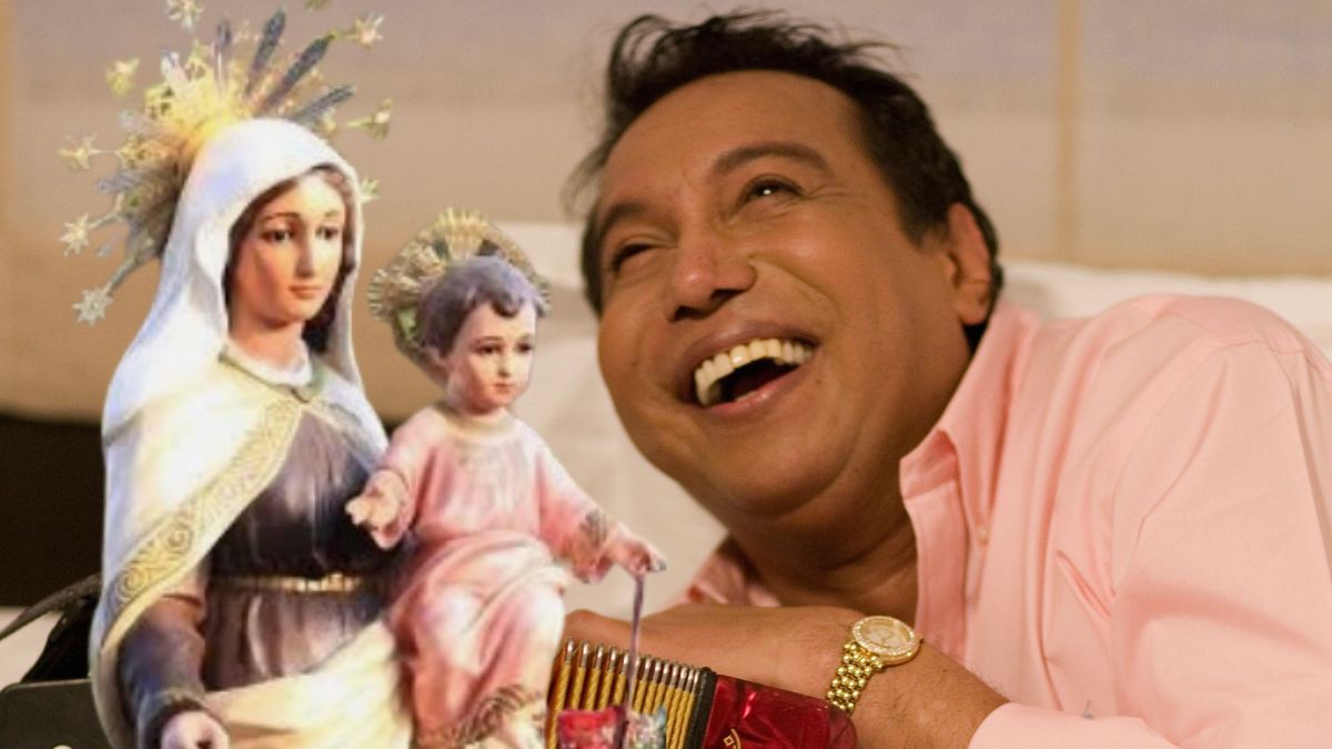 Virgen del Carmen - Diomedes Díaz