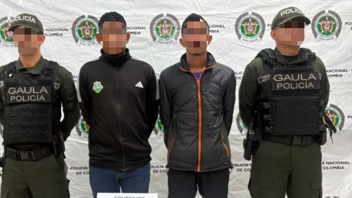 Presuntos extorsionistas Los Pachencas