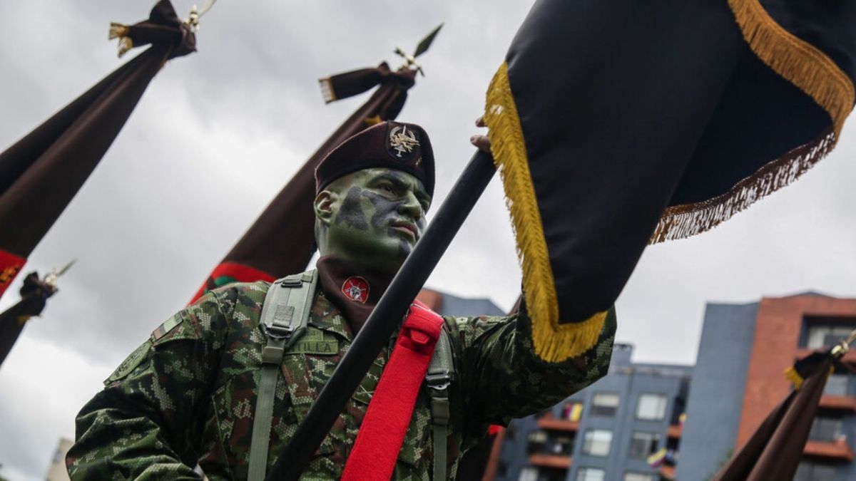 Desfile militar 20 de julio 2026