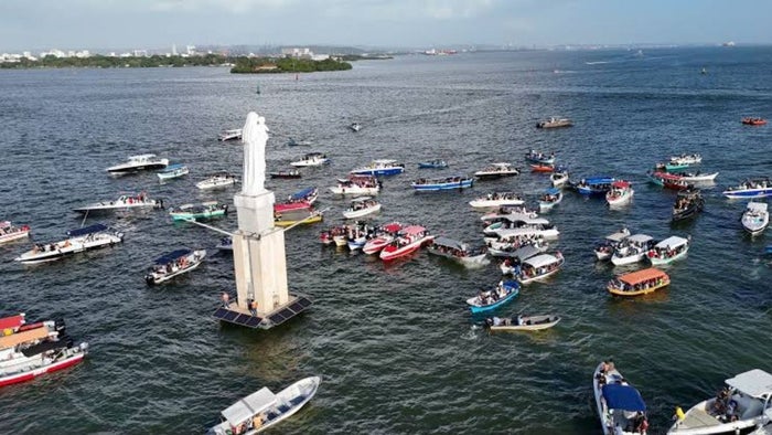 Cartagena conmemora la fiesta de la Virgen del Carmen esta es la agenda gratuita