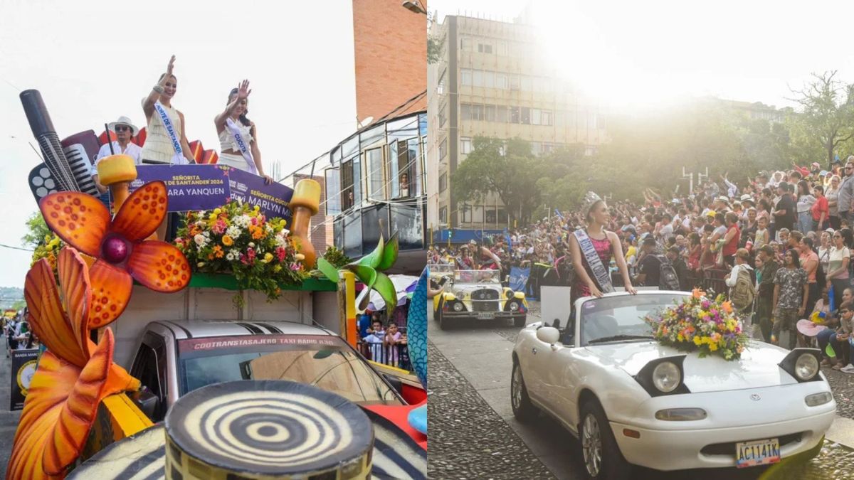 Carrozas y carros antiguos en Cúcuta