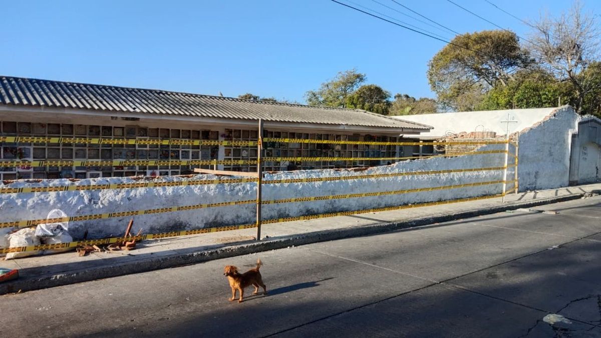 Arquidiócesis de Barranquilla inicia plan de mantenimiento en el cementerio Calancala tras desplome de pared