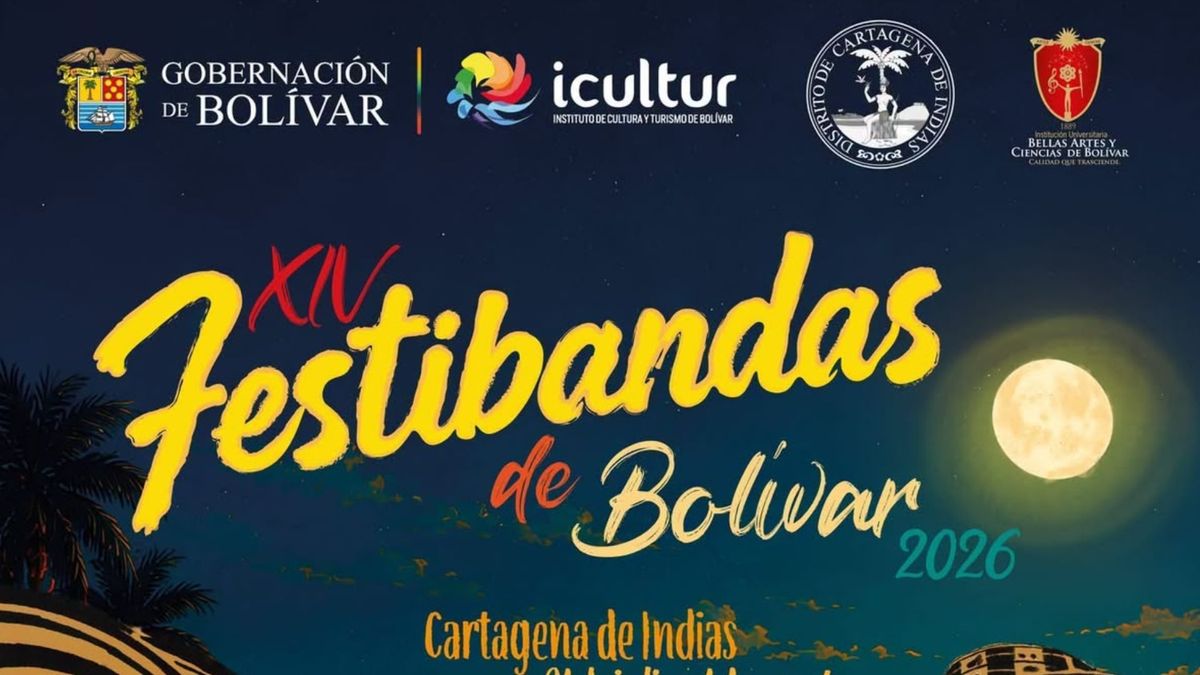 Flyer de FestiBandas 2026