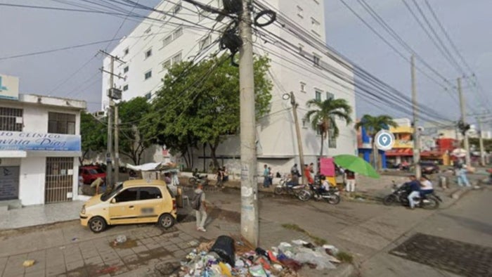 Centro médico con servicio de urgencias