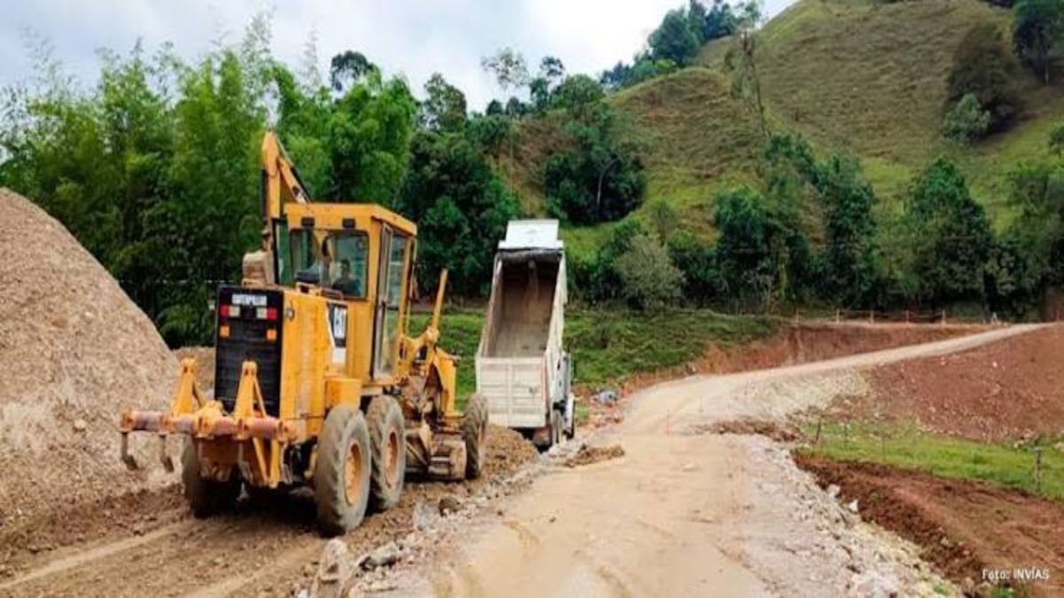 Vía la Soberanía entre Norte de Santander y Arauca