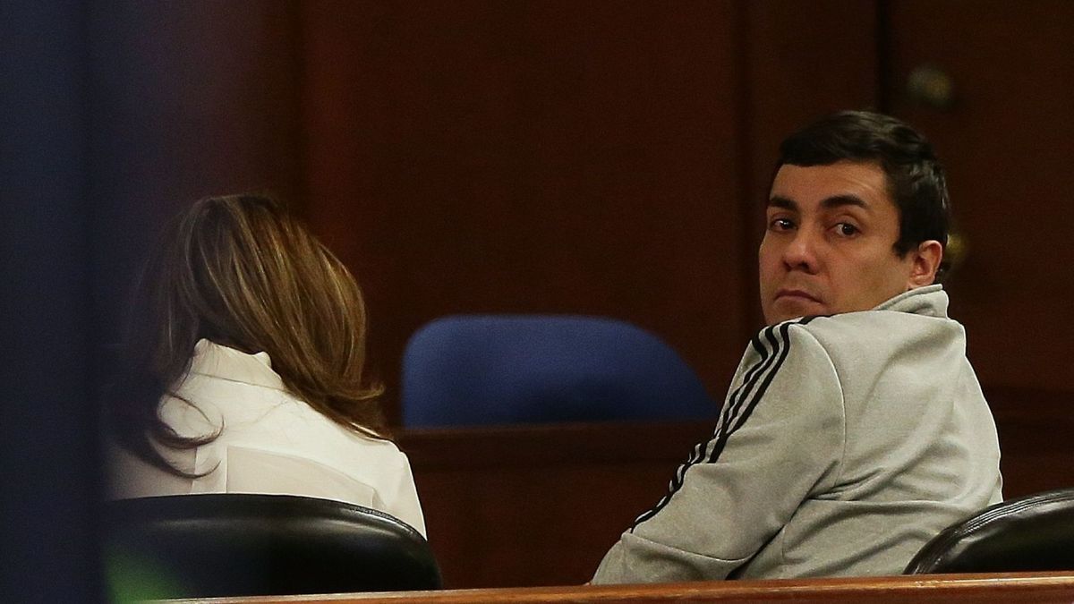 Audiencia Jorge Iván "El Churo" Diaz en 2018