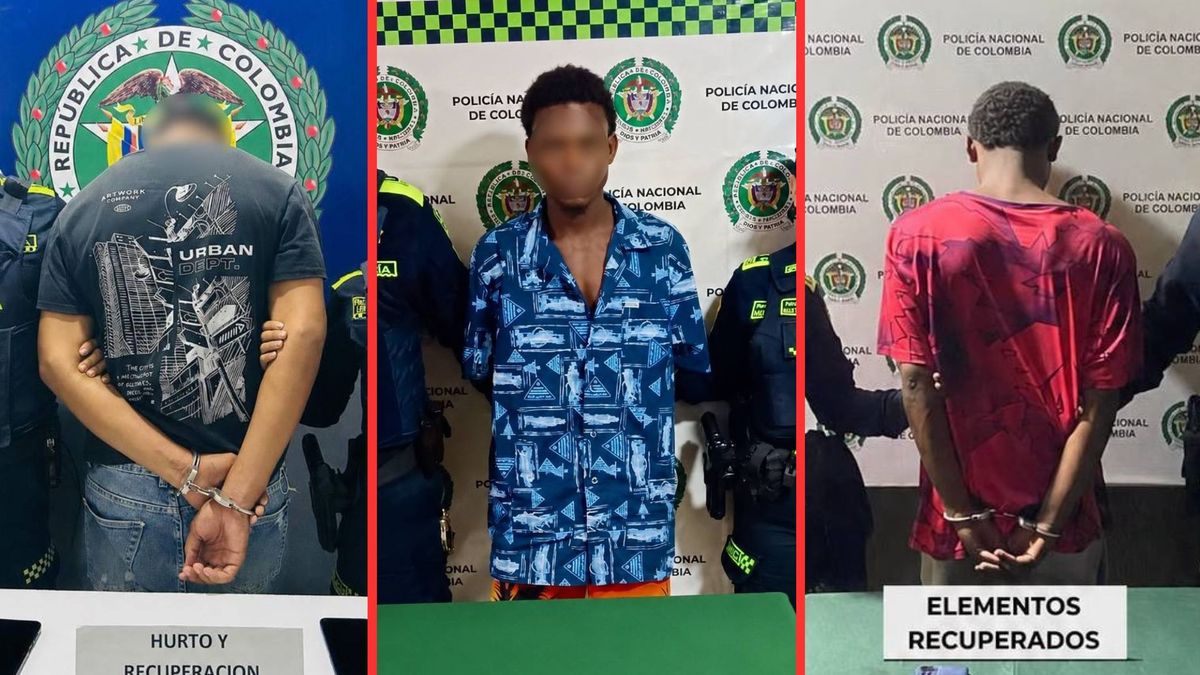 ALIAS EL RASPAO, ALIAS YORDI Y ALIAS JORGITO