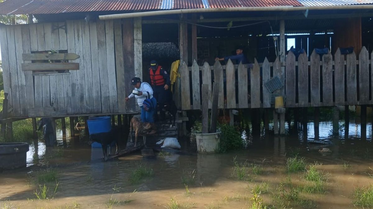 Inundaciones en Inírida Guainía