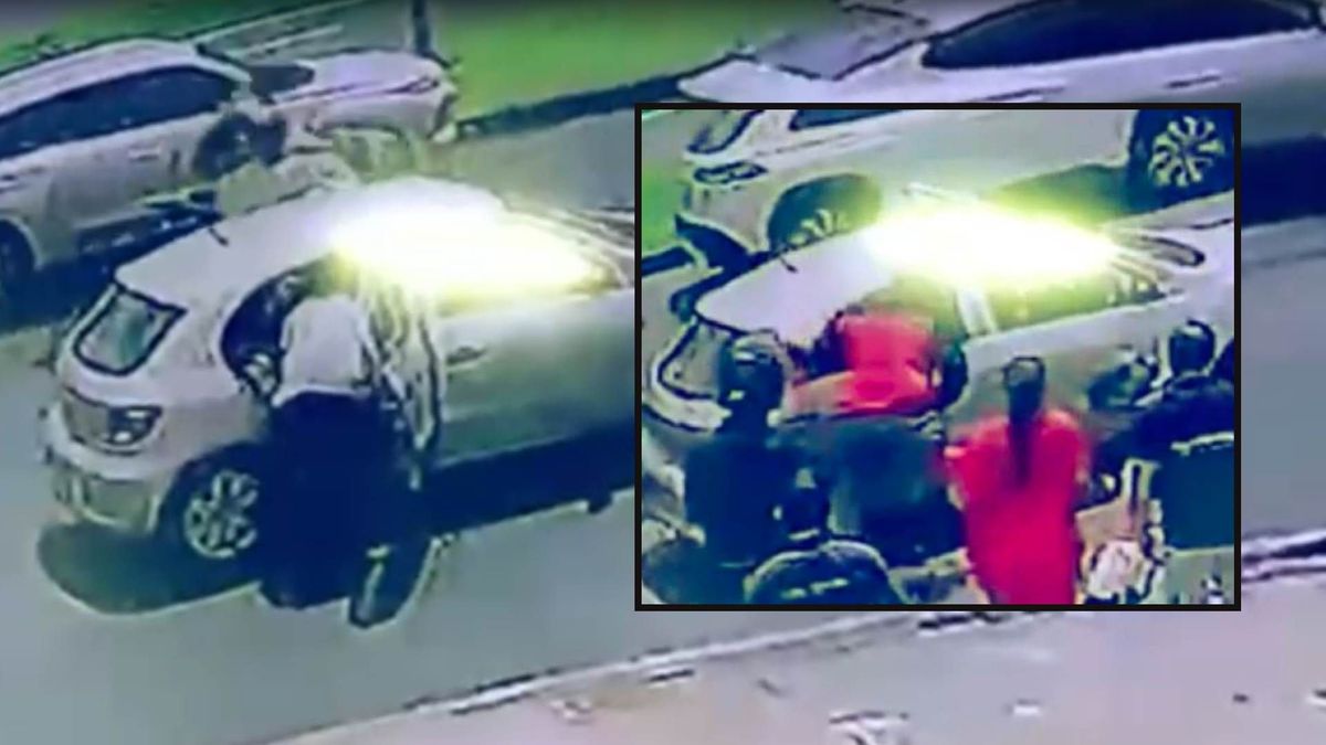 Conductor atiende parto en calle de Bogotá.