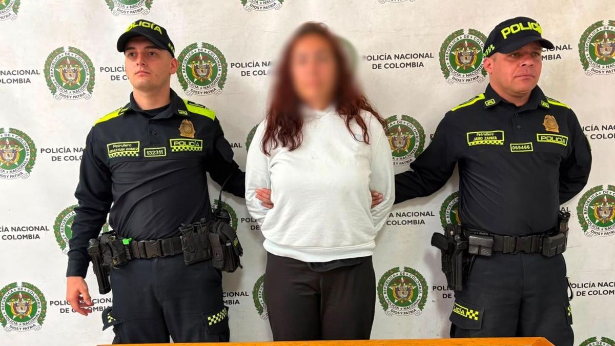 Mujer capturada por maltrato animal en Medellín